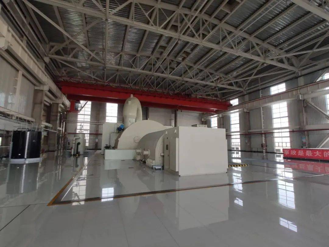 通过168小时试运行9ha燃机机组天津军粮城65万千瓦天津电建承建的中国