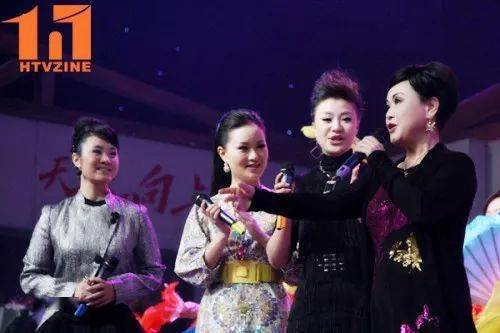 湖南卫视天天向上之李谷一携民歌新秀专辑