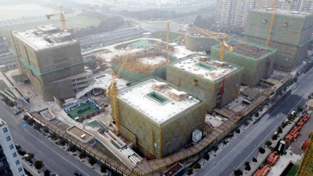 钱江世纪城，乘风破浪的2020②丨城市建设篇_项目