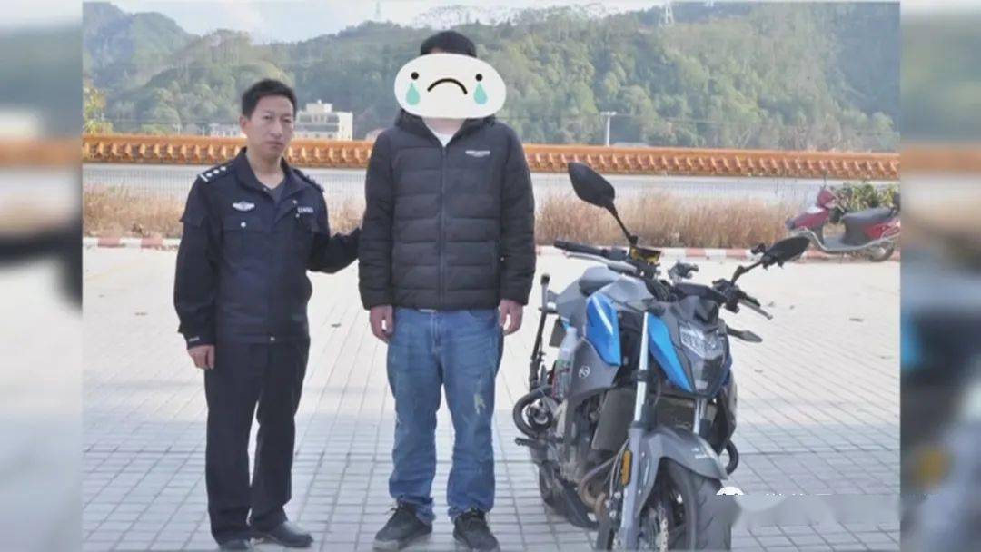 飙车还发抖音警察叔叔来抓你了