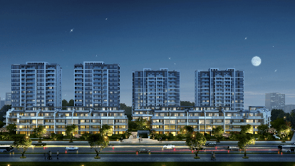 年度首发低密度居住产品设计多层和小高层住宅设计分析