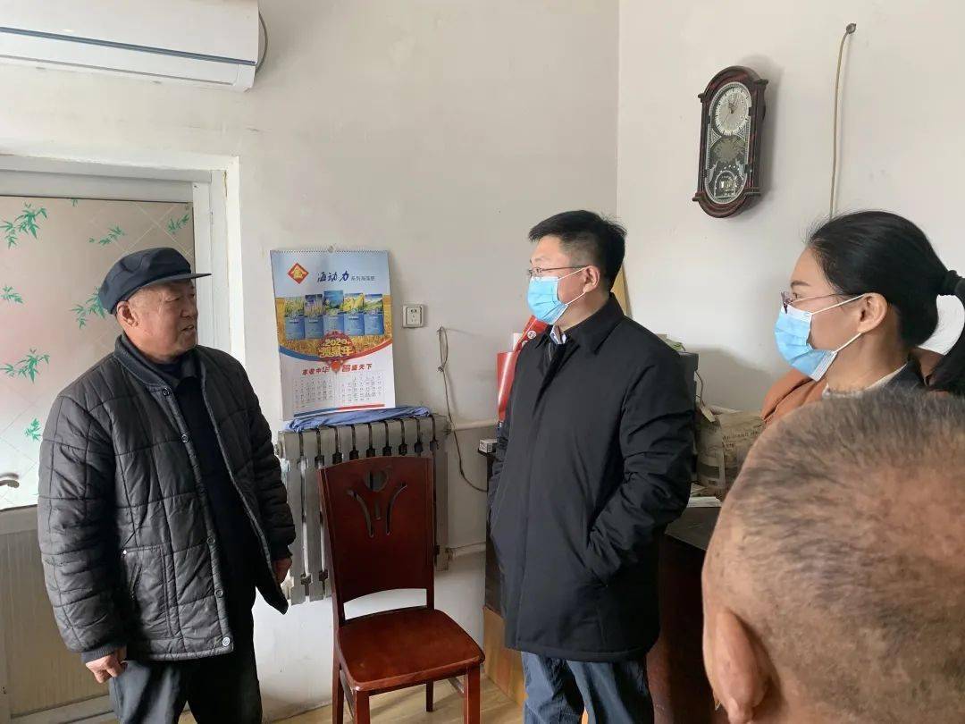 宁津县委常委参加指导乡镇领导班子2020年度民主生活会