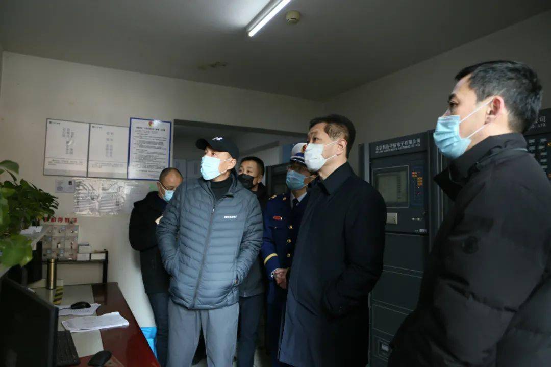 区长王殿丰督导检查节前疫情防控,安全生产及输油气管道安全保护工作