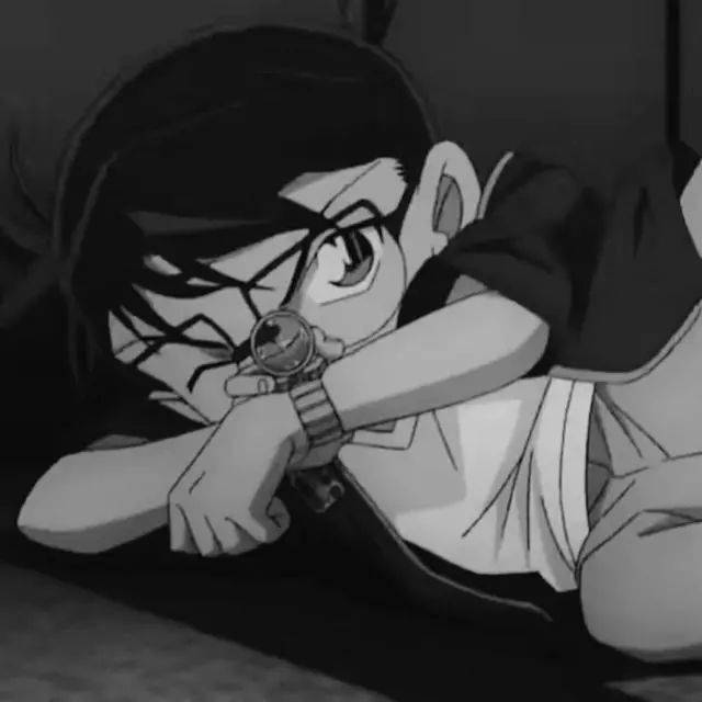 柯南头像&背景图 | 超多超喜欢的100多张柯南头像合集系列,你会爱