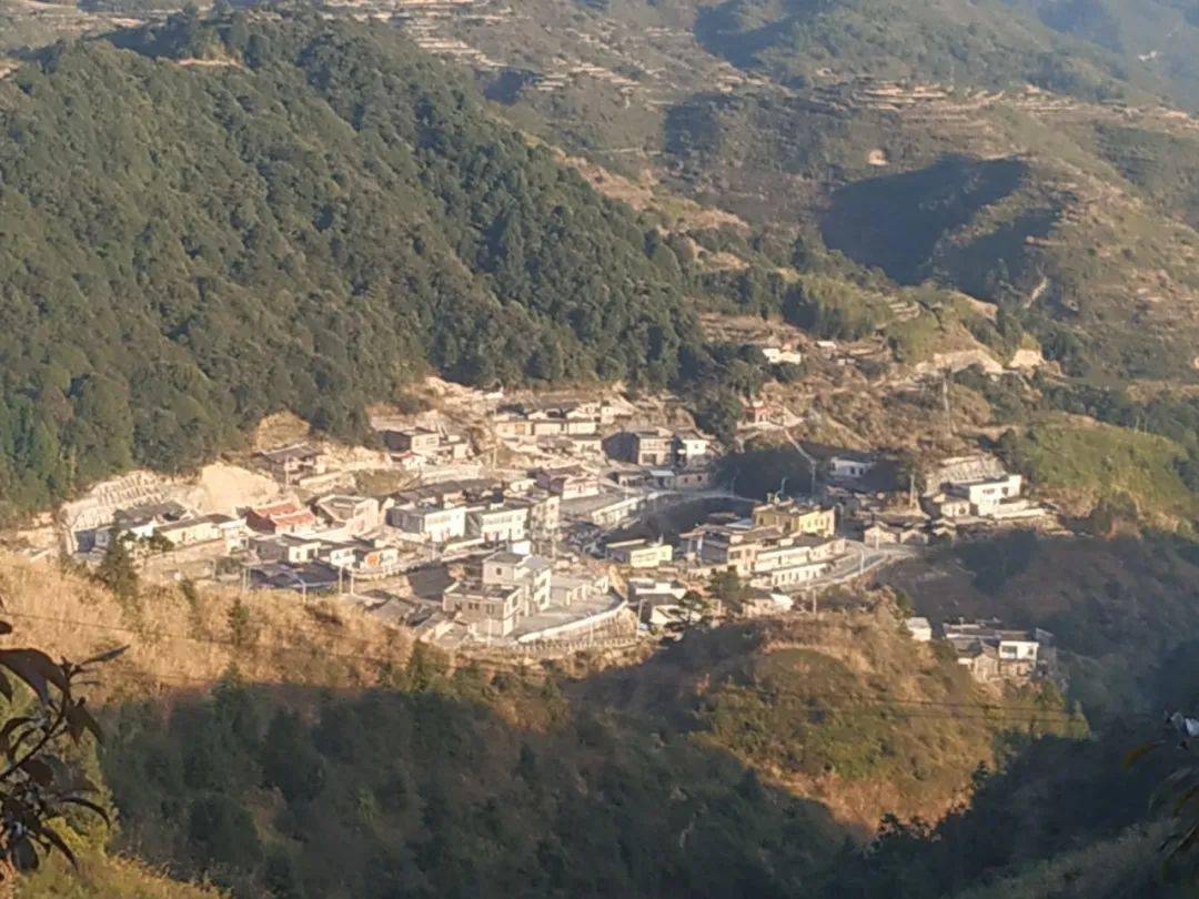 醉美乡村之大坪乡香仑村寮仔