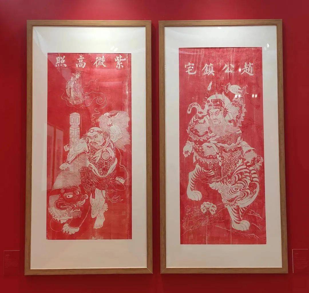 祈福寄愿新年顺遂激活衍生成都ifs2021新春年画展开展
