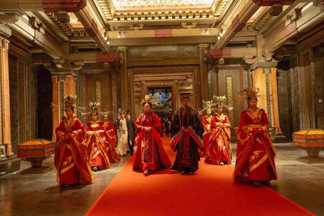 汉中兴汉胜境汉颂2月演出场次公告附就地过年游玩攻略