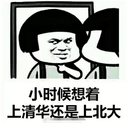 同时上北大和清华是啥感觉?看过来