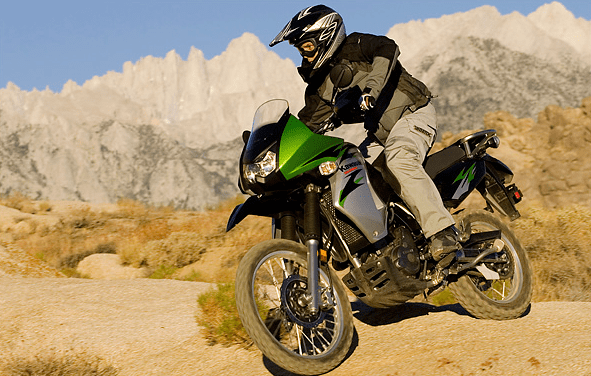 满足你的硬汉情结川崎拉力王klr650再度复活