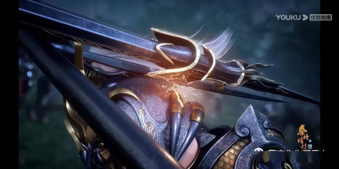 【龙且】则一枪刺穿【怒豹】胸口,一血拿下!