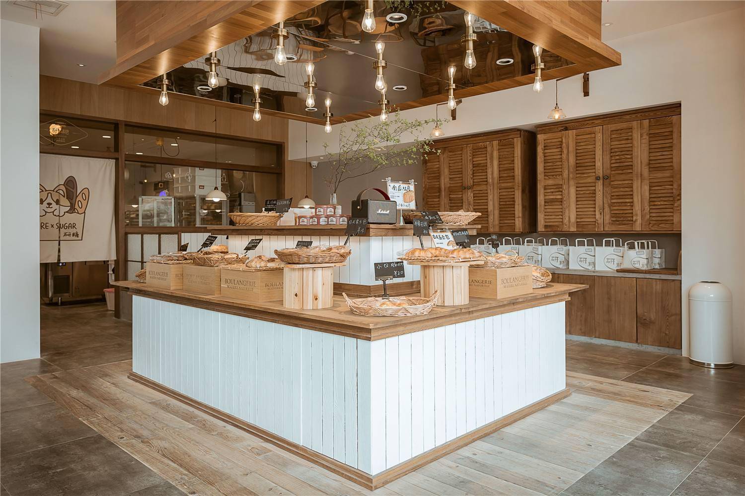 温度ondo空间设计丨研糖rexsugar面包店