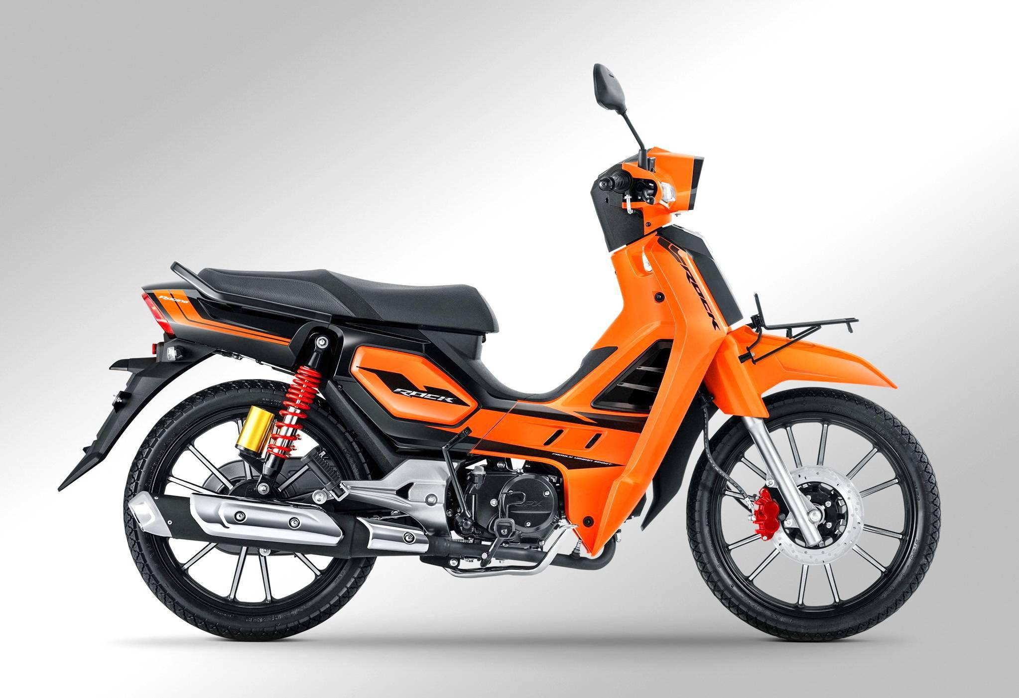 老酒新瓶:泰国 gpx 新图案弯梁 rock 110_搜狐汽车_搜狐网