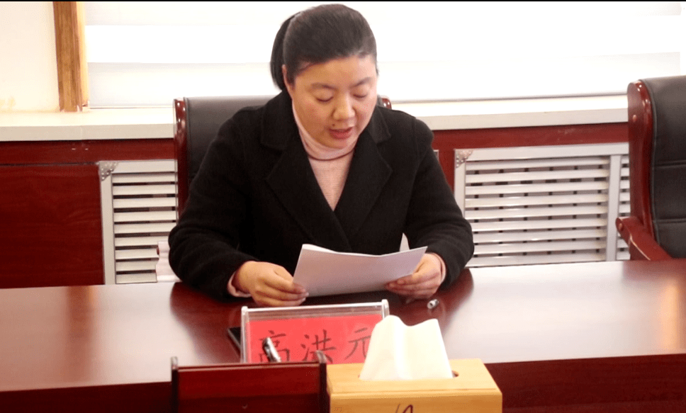 院东头镇举行"希望小屋·青鸟相伴"寒假社会实践活动启动仪式_高洪元