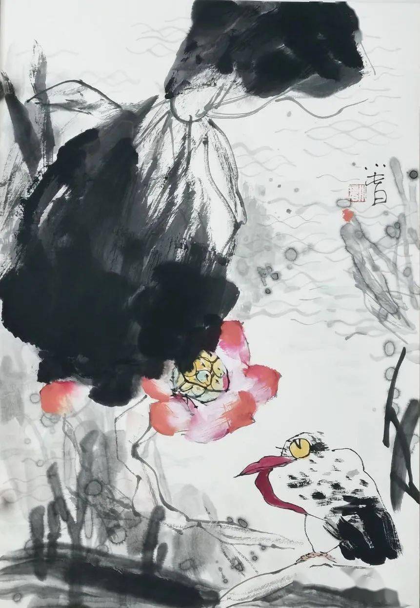 【画韵·人物】品读| 作品赏析_杨小春