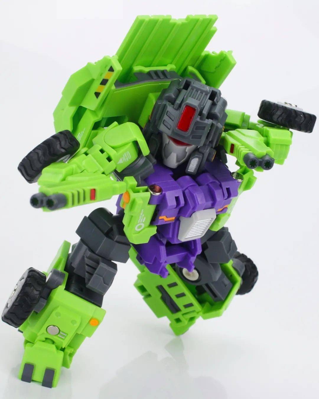 模玩资讯卫星落地啦诚造社sdt大力神测评来了