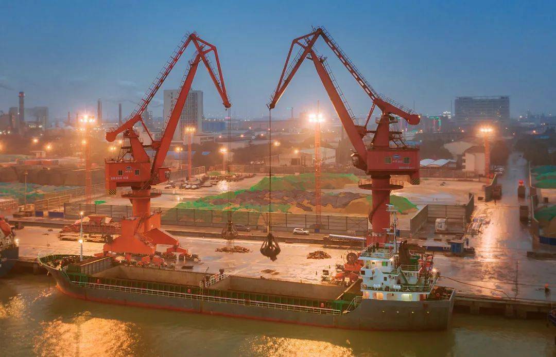 首单进口废钢通关