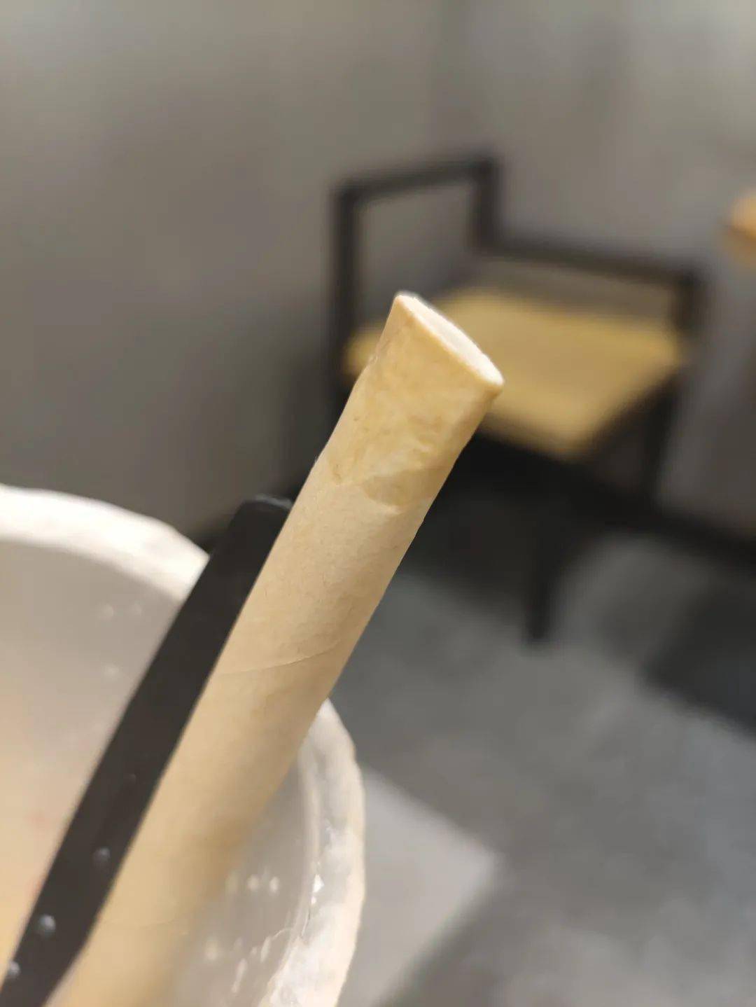 被纸吸管剥夺的快乐