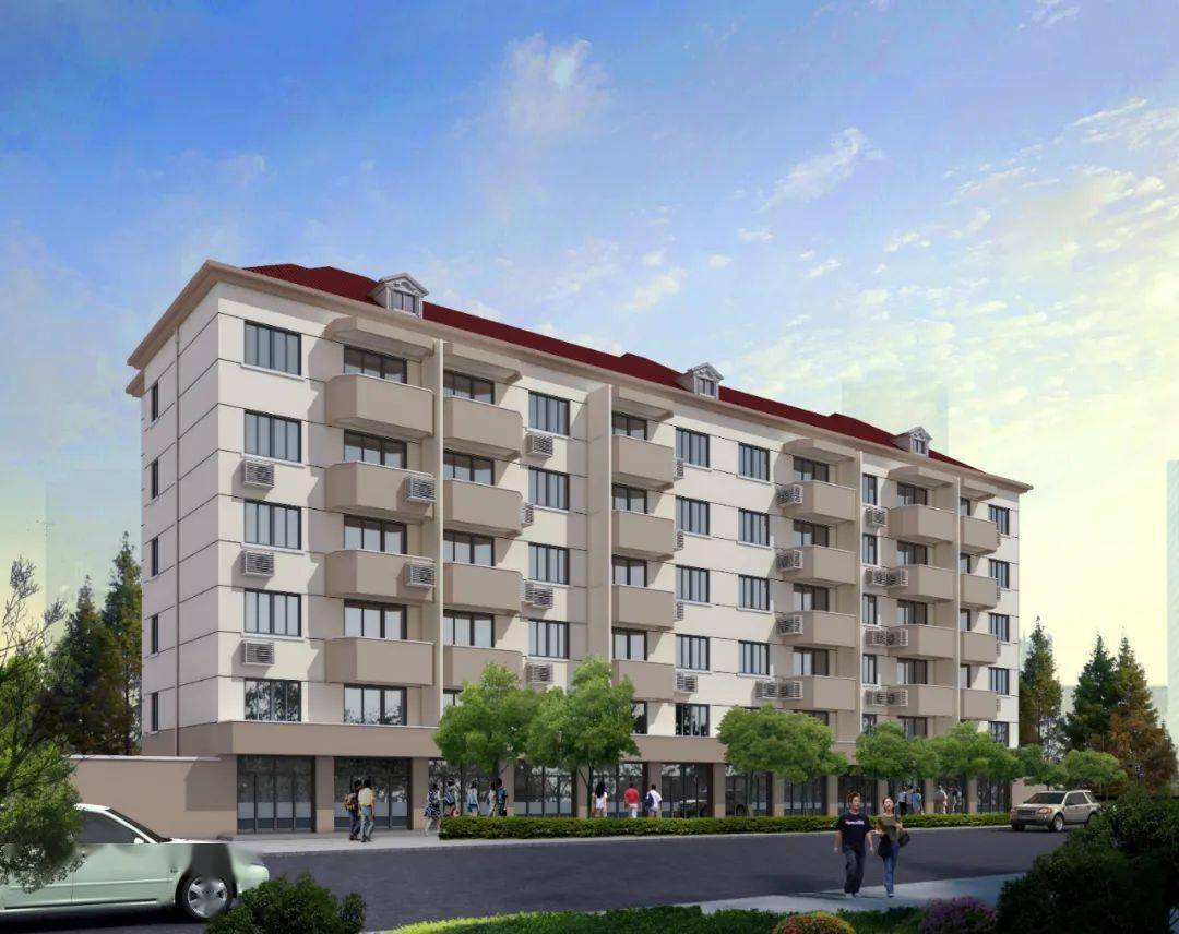 民生新泾镇这个精品小区改造已初露新颜居民们赞不绝口