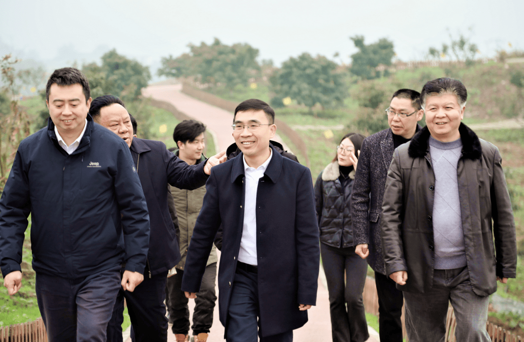 王波调研乡村振兴工作强化项目引领 高水平建设现代农业园区_合江县