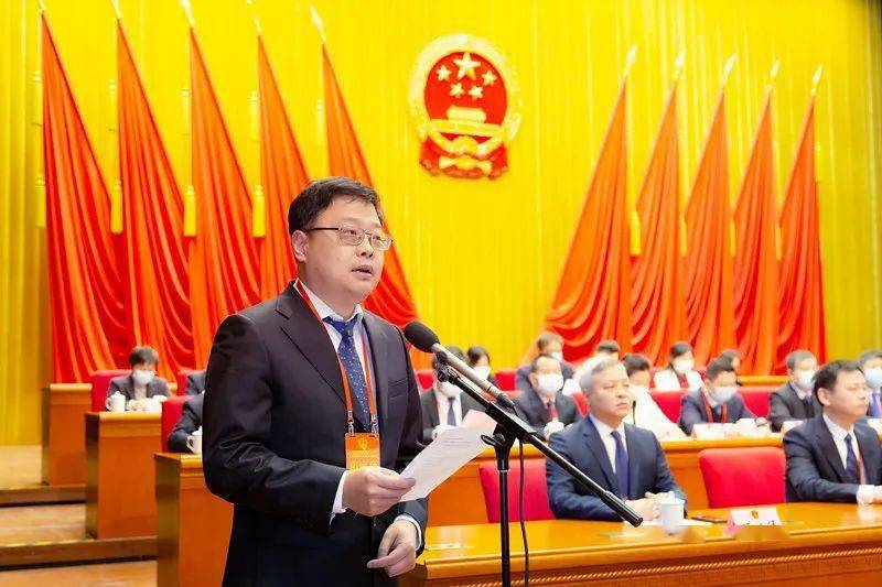 两会现场人大篇丨周子川同志全票当选无锡市梁溪区人民政府区长