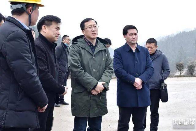 为了这个事,县委书记,县长亲自去调研
