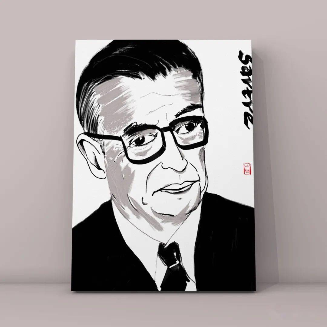 萨特你是谁用不着别人贴标签