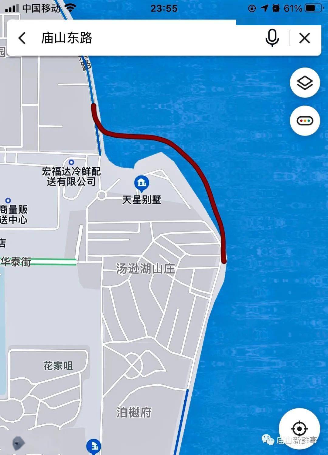 武漢湯遜湖畔這段路貫通方案已出將借道與環湖路相通