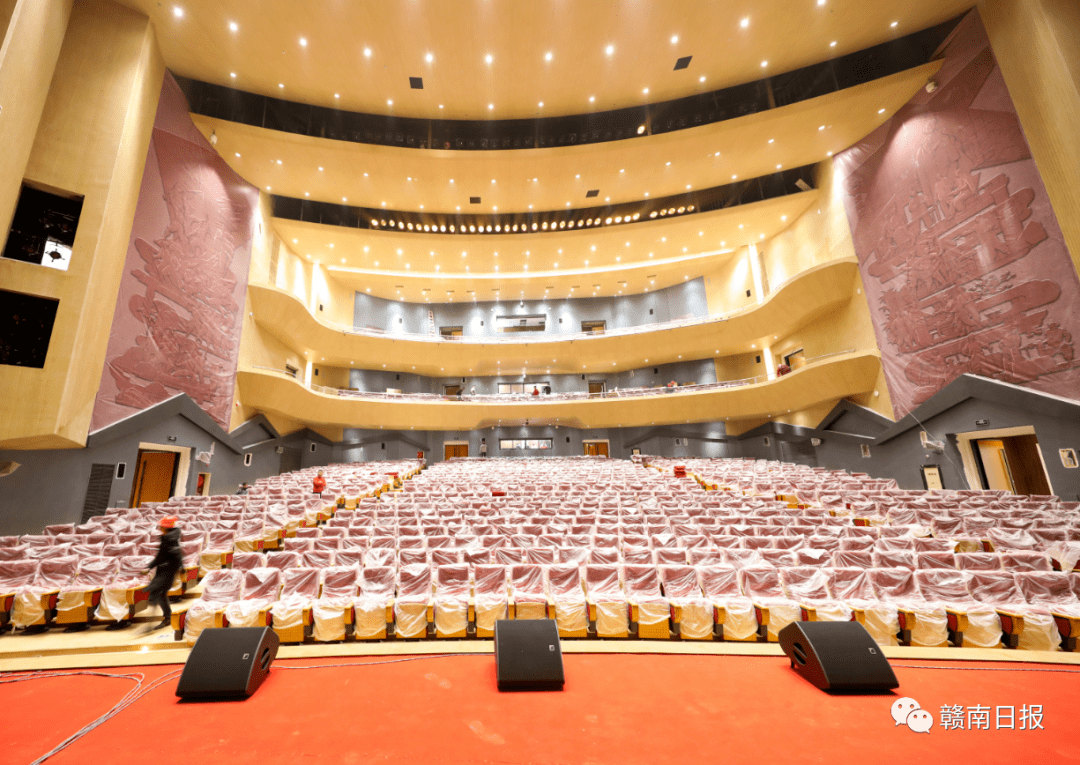 章贡文旅宋城事期待已久的赣州大剧院来啦