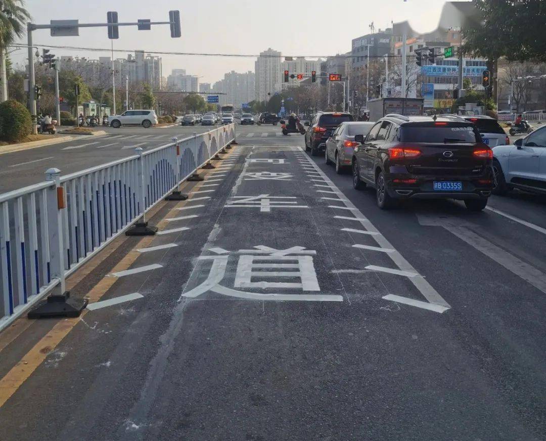 章貢區又新增一條可變車道看看在哪