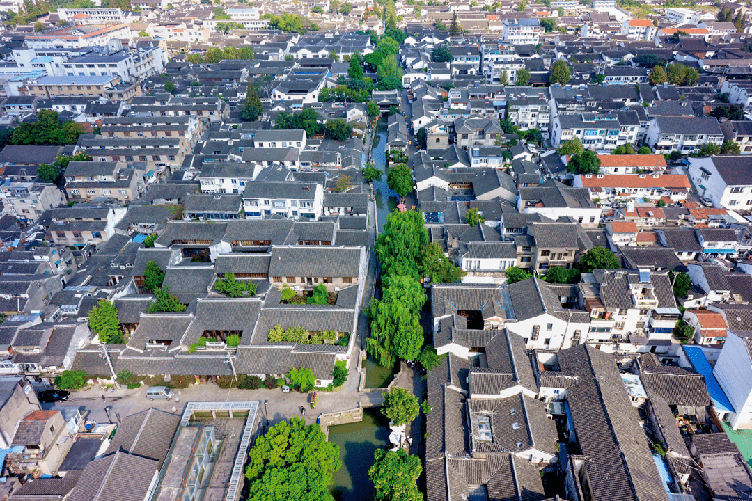 "运河十景"之一的平江古巷姑苏古城的文化脉络.