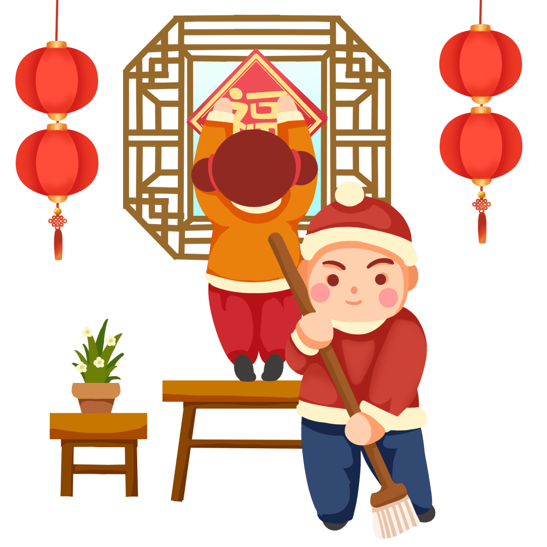 67小年到了春节也不远啦