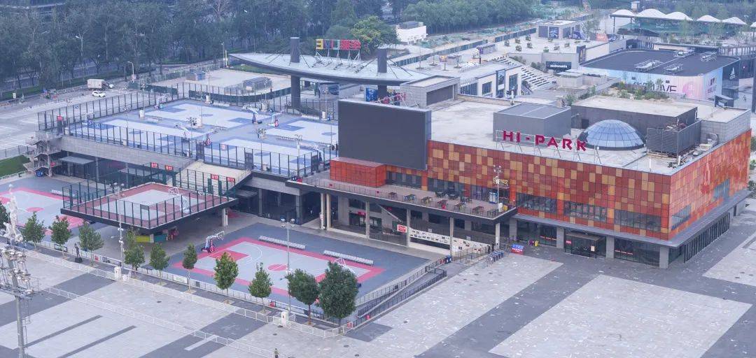 公告|五棵松hi-park篮球公园春节放假闭园通知_疫情