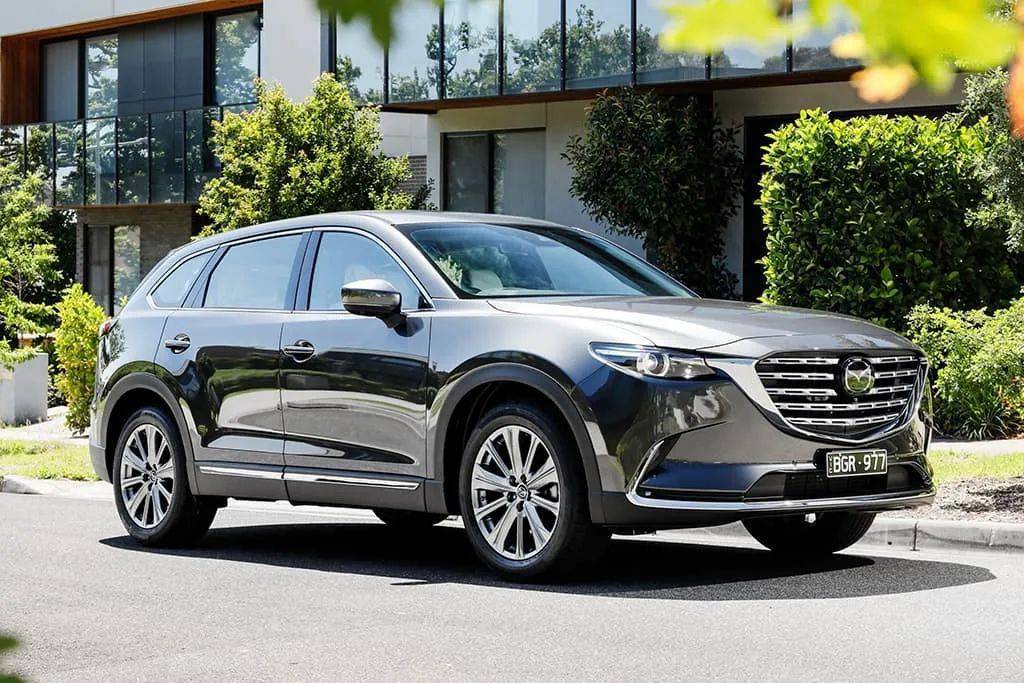 21款mazda Cx 9升级上市 澳洲