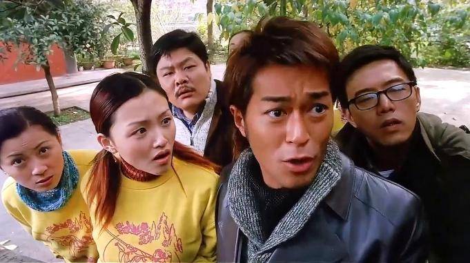 百年好合:古天乐还想着娶掌门做老婆,知道一件事后,瞬间急了!