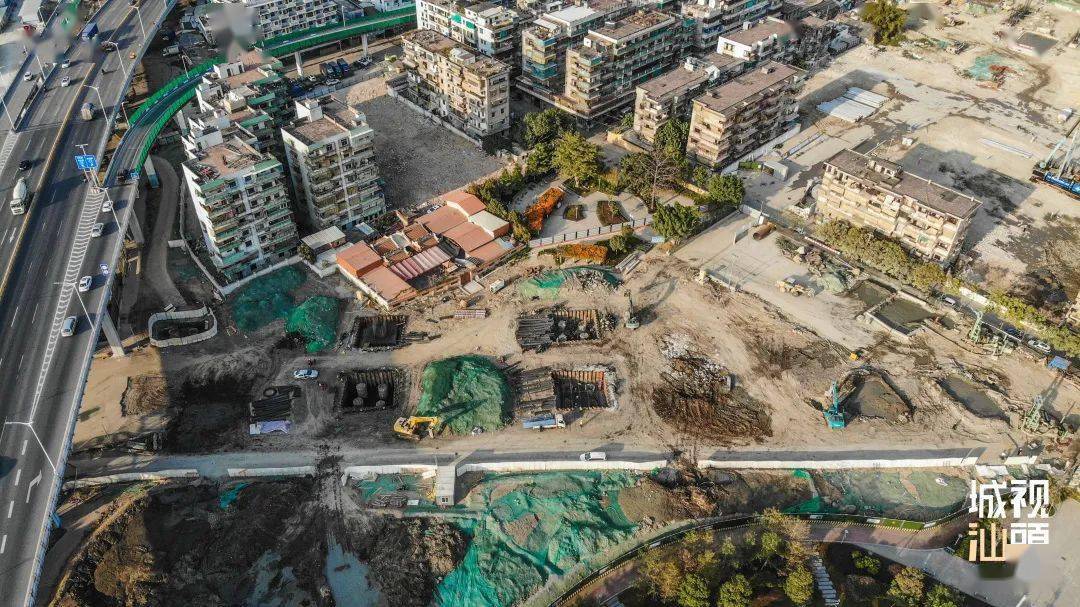 汕头海滨路东延西延进行时未来打通至东海岸牛田洋