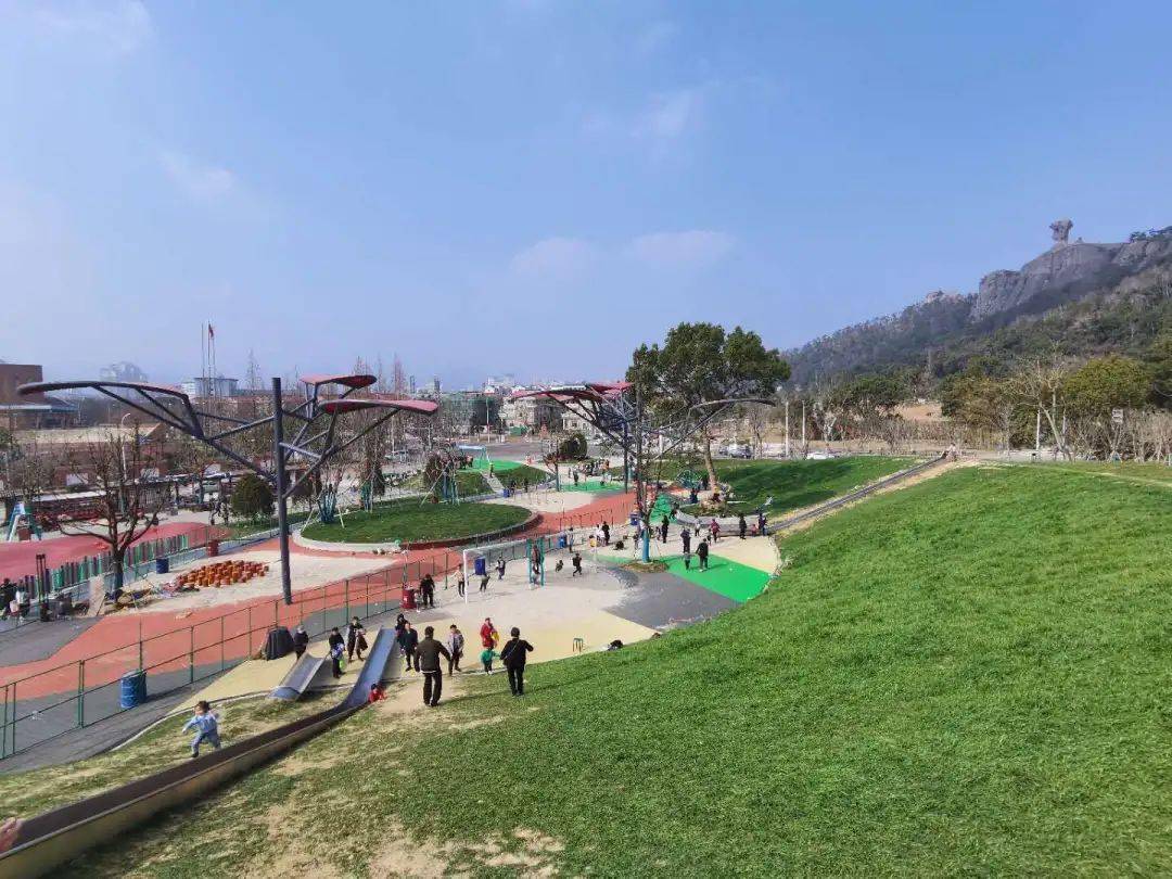 好消息温岭五龙山体育公园春节前将全面开放