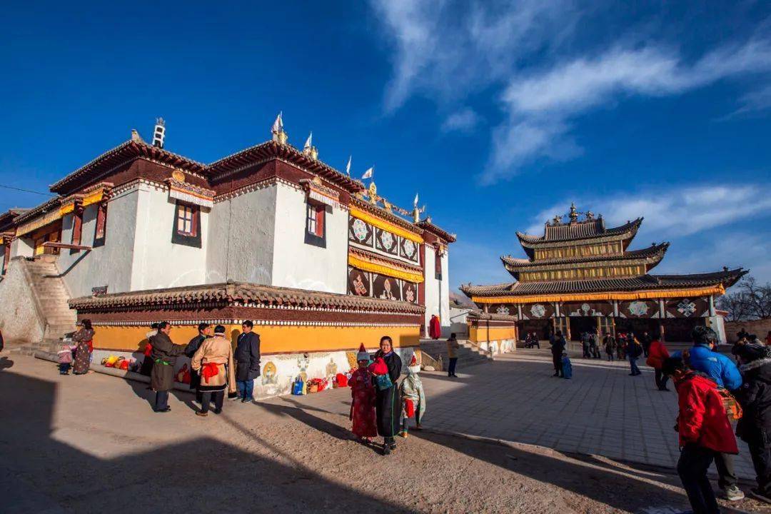 甘南冬季摄影团扎尕那拉卜楞寺卓尼百年藏寨青海同仁8日