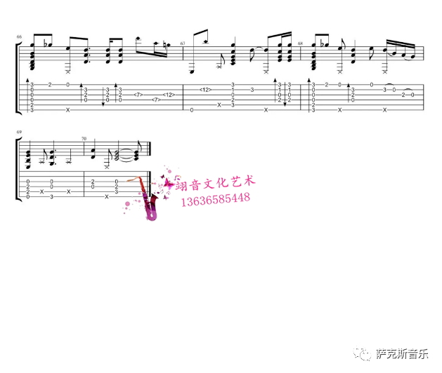 雨的旋律萨克斯曲谱_萨克斯回家曲谱(2)
