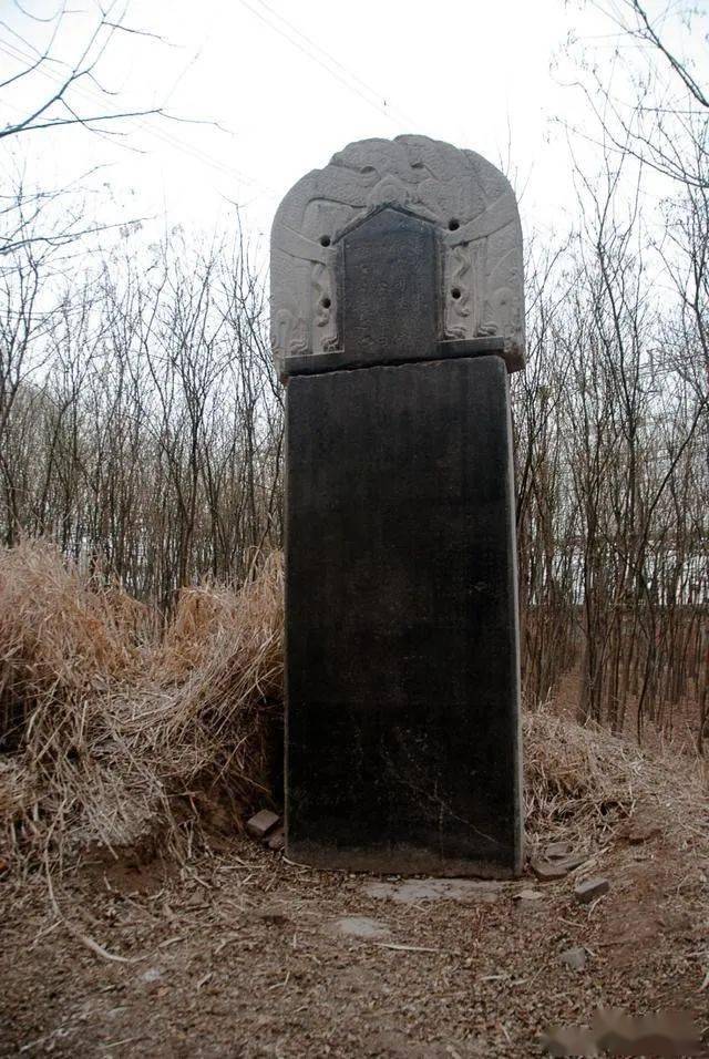 风雨中飘摇的榆次使赵村李氏神道碑