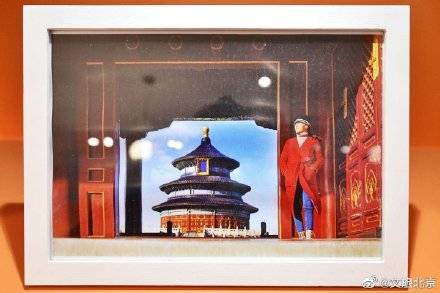 换个方式打卡祈年殿！北京天坛公园启用AI摄影棚