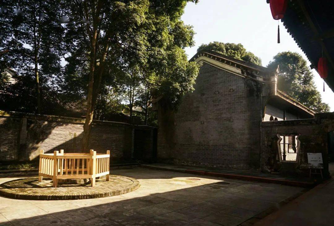 安仁:刘文辉公馆延庆园_建筑群