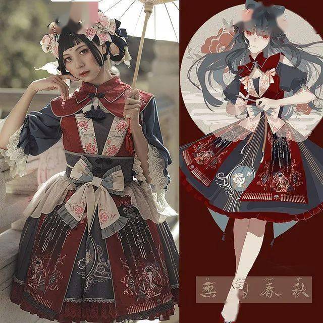 收藏洛丽塔风造型集锦