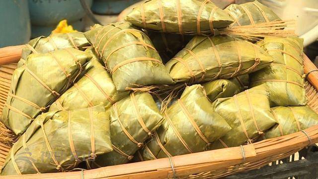 特色年味儿|广南壮家粽粑飘香