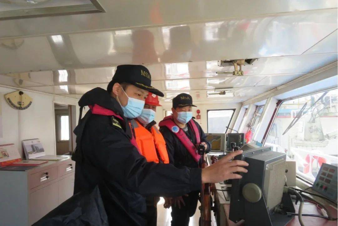 岳阳海事局完成2021年首期内河船员适任理论考试