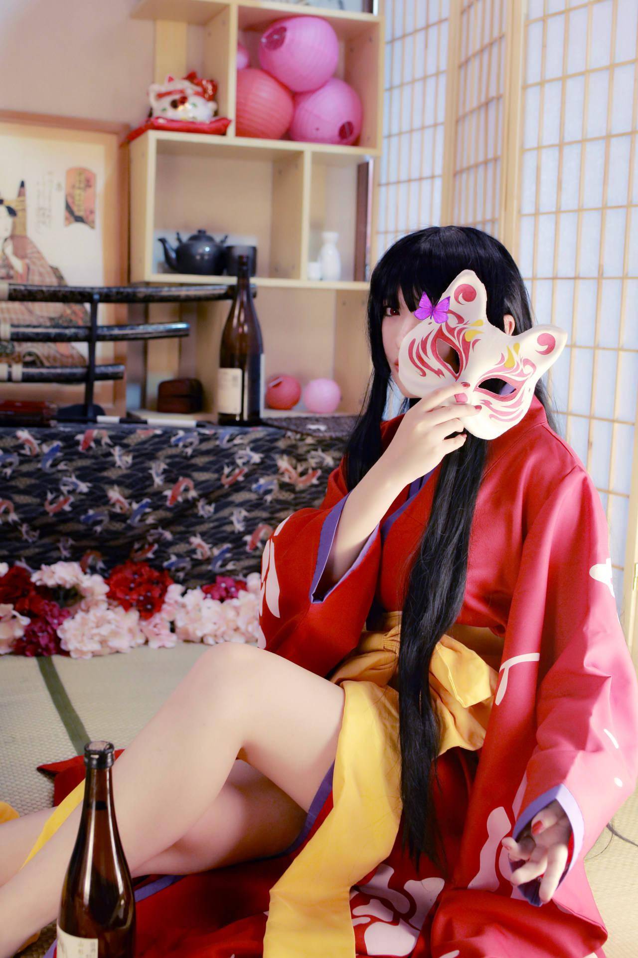 壹原侑子cosplay_摄影