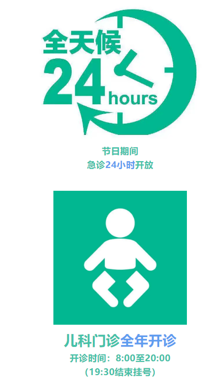 转需虹口部分医院春节假期门急诊安排一览