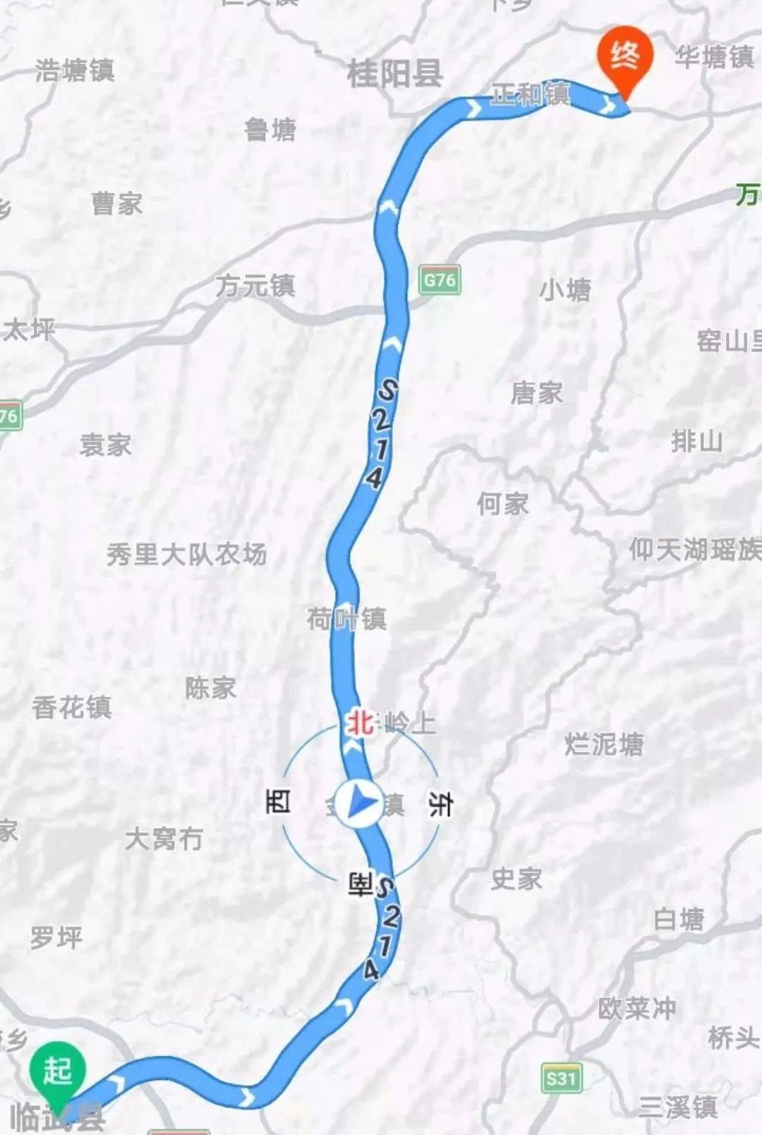 临武高速路线图图片