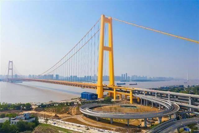 5年建成11座长江大桥,湖北建桥增幅全国第一