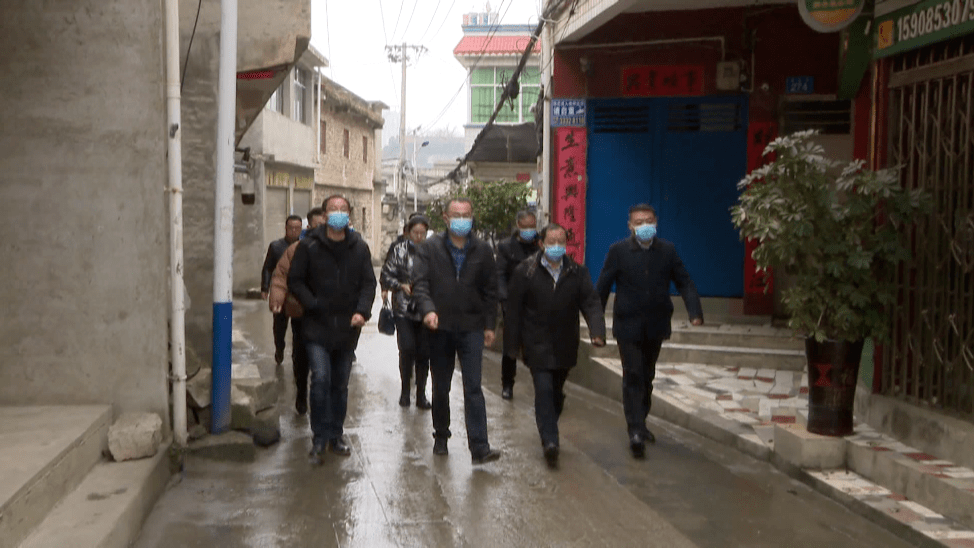 【新春走基层】郭伟谊带队开展新春走访慰问活动_张小念