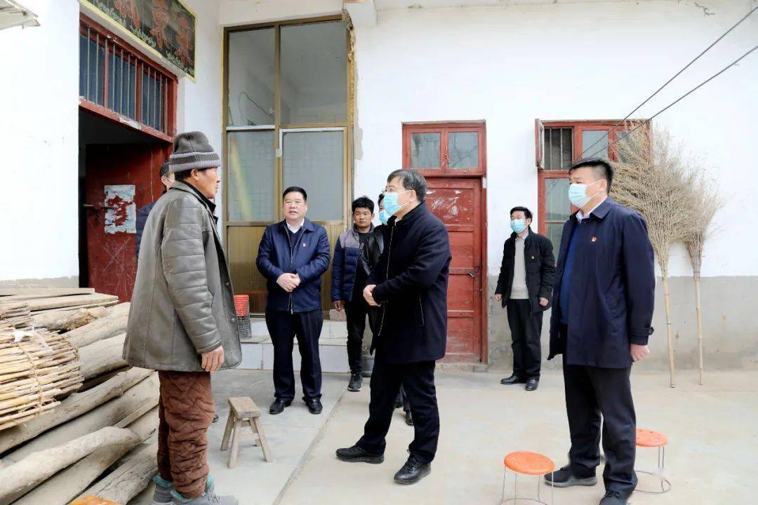 人心——市委常委,组织部部长刘汉征莅临杞县傅集镇开展走访慰问活动
